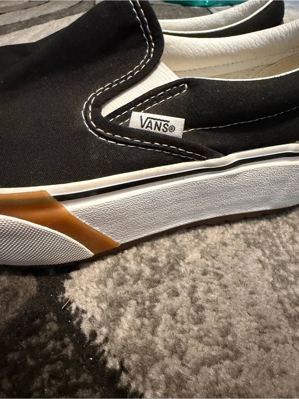 SLIP ON STACKED PLATFORM VANS